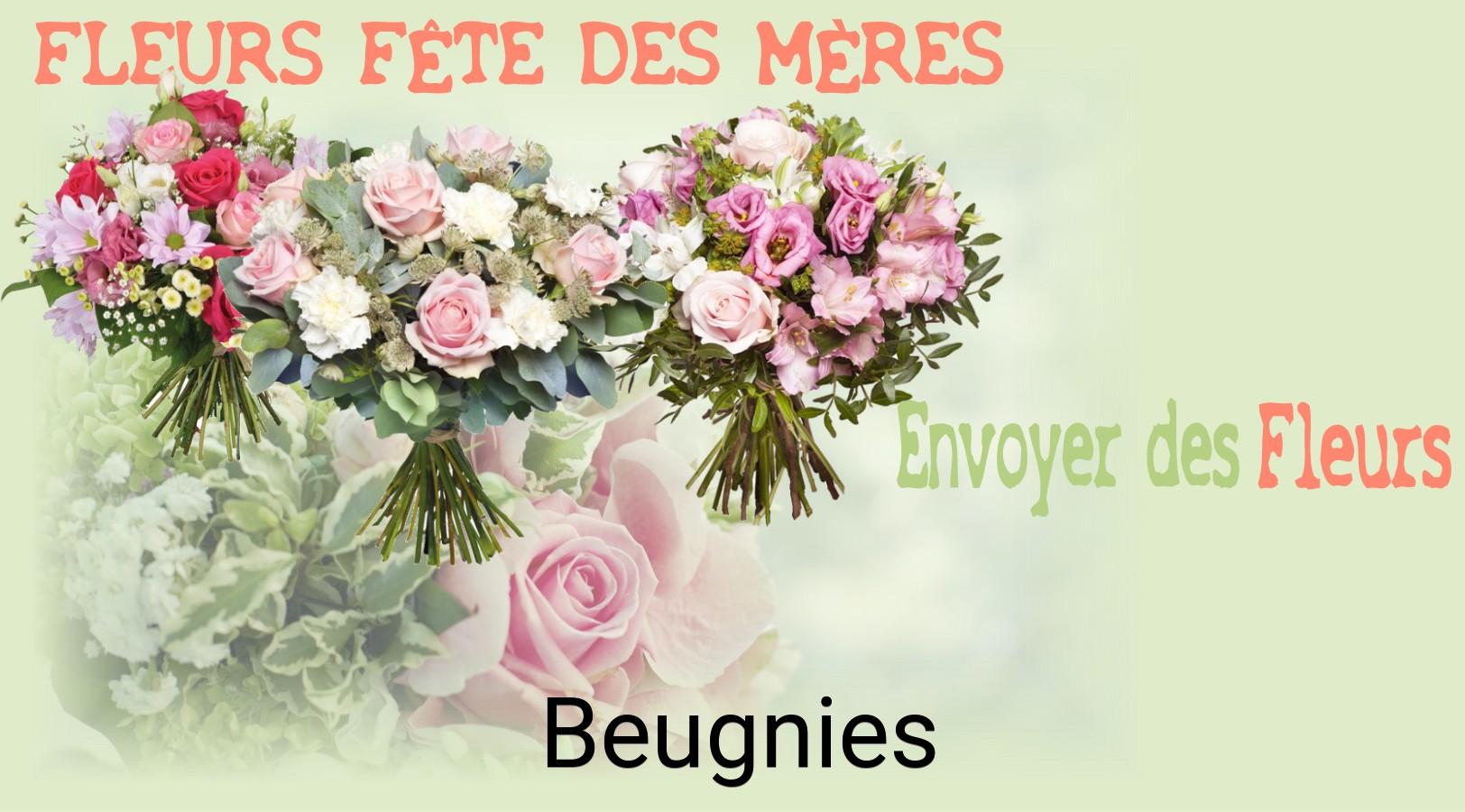 Bouquet de Fête des Mères livré à Beugnies