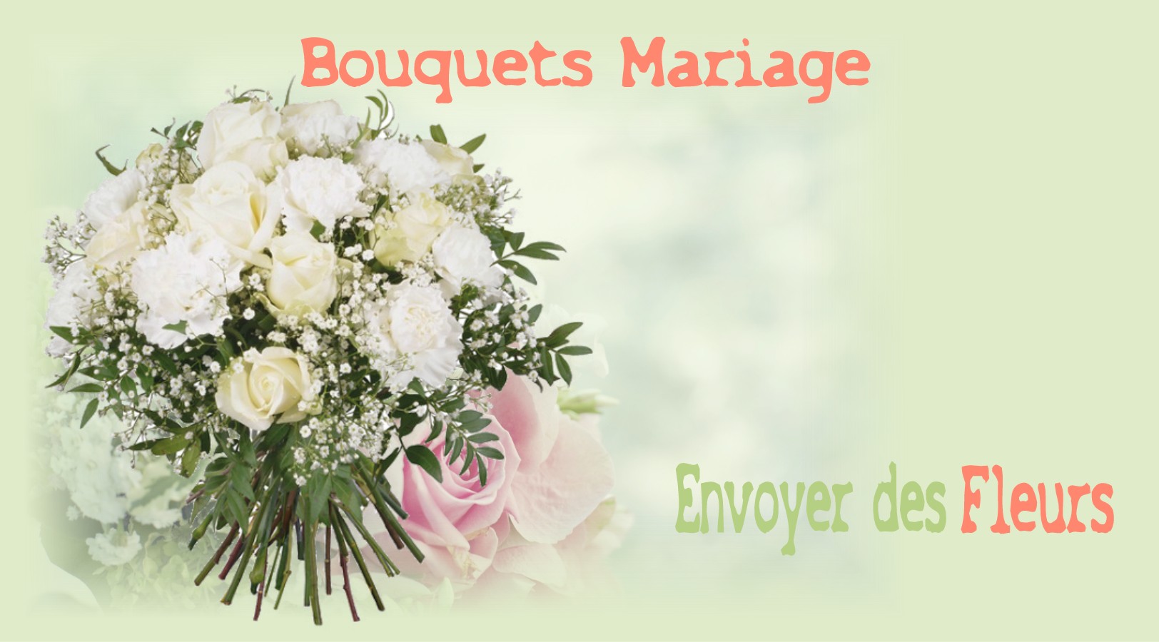 Bouquet de mariage à faire livrer à Beugnies